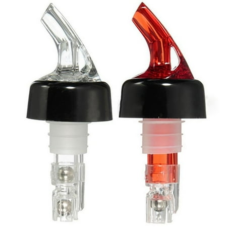 Clearance! Clear Spout Measured Bottle Pourer Auto Measuring 30ml(1 oz.) S Chamber Pourer Pour Spout for Liquor Wine
Clearance! Clear Spout Measured Bottle Pourer Auto Measuring 30ml(1 oz.) S Chamber Pourer Pour Spout for Liquor Wine