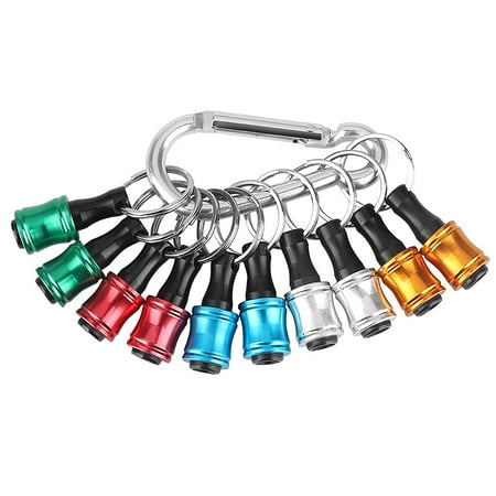 10PCS 1/4Inch Hex Screwdriver Holder Extension Bar Screw Adapter Drill Change(5 Colors)
10PCS 1/4Inch Hex Screwdriver Holder Extension Bar Screw Adapter Drill Change(5 Colors)