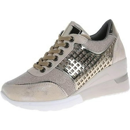 Round Thick Sole Low Top Stitching Outdoor Sports Lace-up Comfortable Casual Shoes
Round Thick Sole Low Top Stitching Outdoor Sports Lace-up Comfortable Casual Shoes