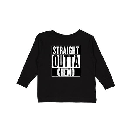 Inktastic Straight Outta Chemo Gift Toddler Boy or Toddler Girl Long Sleeve T-Shirt
Inktastic Straight Outta Chemo Gift Toddler Boy or Toddler Girl Long Sleeve T-Shirt