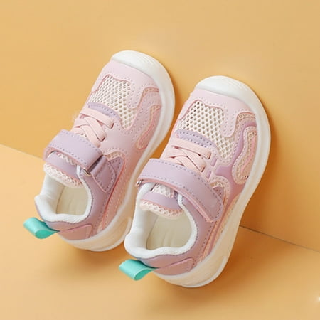 RUICUW Girls Sneakers Girls Soft Sole Casual Shoes Spring Summer New Baby Hollowed Out Mesh Surface Function Shoes Boys Walking Shoes 18-24 Months
RUICUW Girls Sneakers Girls Soft Sole Casual Shoes Spring Summer New Baby Hollowed Out Mesh Surface Function Shoes Boys Walking Shoes 18-24 Months