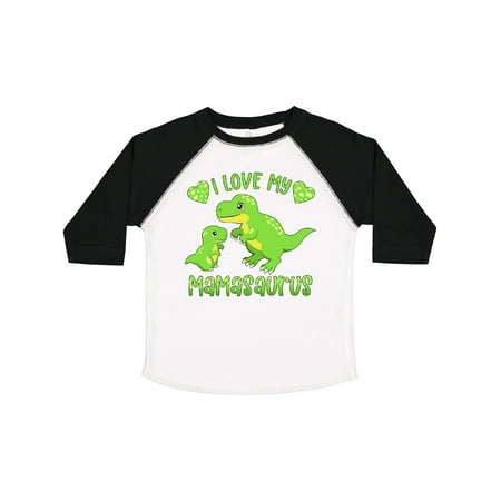 Inktastic I Love My Mamasaurus Cute T-Rex Family Gift Toddler Boy or Toddler Girl T-Shirt
Inktastic I Love My Mamasaurus Cute T-Rex Family Gift Toddler Boy or Toddler Girl T-Shirt