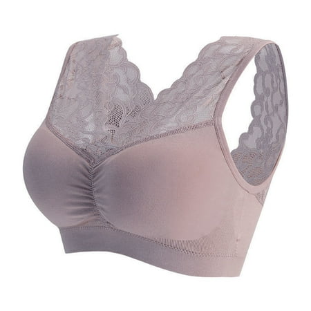 Liveday Breathable Lace Support Bra with Removable Pad No rims V Neck Design Gathering Bra New
Liveday Breathable Lace Support Bra with Removable Pad No rims V Neck Design Gathering Bra New