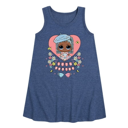 LOL Surprise! Dolls - Let s Par-Tea - Tea Party Princess - Toddler & Youth Girls A-line Dress
LOL Surprise! Dolls - Let s Par-Tea - Tea Party Princess - Toddler & Youth Girls A-line Dress