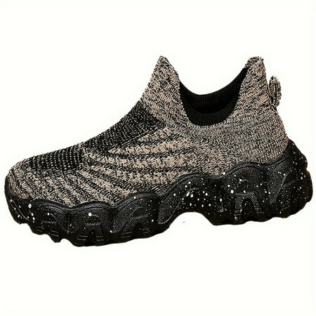 JINGZBH Breathable Lightweight and Comfortable Mid-Top Net Walking Shoes - Cozy Lace-Up Sneakers with Flannel Insole and Durable Rubber Sole for Casual Running and Everyday Wear
JINGZBH Breathable Lightweight and Comfortable Mid-Top Net Walking Shoes - Cozy Lace-Up Sneakers with Flannel Insole and Durable Rubber Sole for Casual Running and Everyday Wear