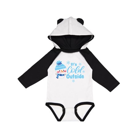 Inktastic It s Cold Outside with Cute Snowman and Snowflakes Gift Baby Boy or Baby Girl Long Sleeve Bodysuit
Inktastic It s Cold Outside with Cute Snowman and Snowflakes Gift Baby Boy or Baby Girl Long Sleeve Bodysuit