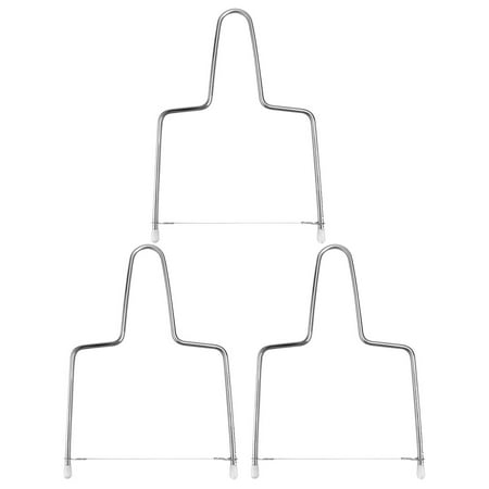 3pcs Stainless Steel Cheese Slicers Butter Cutting Board Cheese Cutter Kitchen Tool
3pcs Stainless Steel Cheese Slicers Butter Cutting Board Cheese Cutter Kitchen Tool