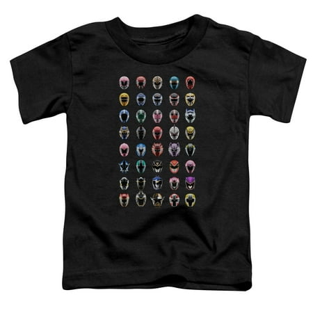 Power Rangers - Visual Timeline - Toddler Short Sleeve Shirt - 3T