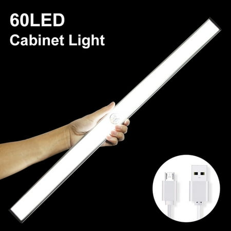 60 LED Kitchen Wall Lights USB Charging Cabinet Lights with Magnetic Strips Closet Lights with Motion Sensors
60 LED Kitchen Wall Lights USB Charging Cabinet Lights with Magnetic Strips Closet Lights with Motion Sensors