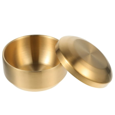 Stainless Steel Bowl 1 Set Of Stainless Steel Bowl Kids Rice Bowl Home Bowl Double Layer Food Bowl
Stainless Steel Bowl 1 Set Of Stainless Steel Bowl Kids Rice Bowl Home Bowl Double Layer Food Bowl