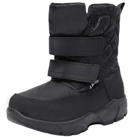 Ahannie Unisex-Child Warm Insulated Snow Boots Kids Boys Girls Outdoor Winter Boots with Hook & Loop Closure
Ahannie Unisex-Child Warm Insulated Snow Boots Kids Boys Girls Outdoor Winter Boots with Hook & Loop Closure