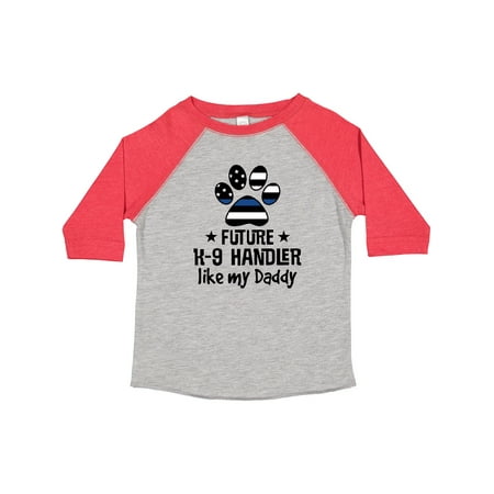 Inktastic Future K-9 Police Dog Handler Like Daddy Gift Toddler Boy or Toddler Girl T-Shirt
Inktastic Future K-9 Police Dog Handler Like Daddy Gift Toddler Boy or Toddler Girl T-Shirt