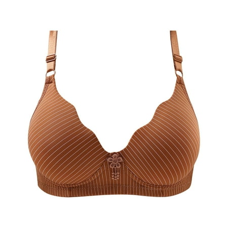 KDDYLITQ Bra for Women s Push Up Bralette Adjustable Straps 18 Hour Support Comfort Brown 40
KDDYLITQ Bra for Women s Push Up Bralette Adjustable Straps 18 Hour Support Comfort Brown 40
