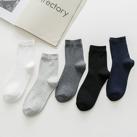D-GROEE 5 Pairs Mens Socks Long Socks for Men|Cotton Dress Socks Anti-Sweat|Sports Crew Socks
D-GROEE 5 Pairs Mens Socks Long Socks for Men|Cotton Dress Socks Anti-Sweat|Sports Crew Socks