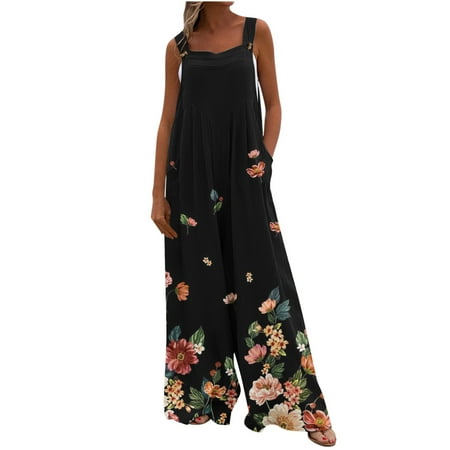 Xihbxyly Jumpsuits for Women 2023 Summer Casual Maternity Overalls Boho Comfy Cotton Linen Jumpsuit Baggy Button Bib Loose Overalls Plus Size Pants Maxi Pockets Rompers Summer Clearance #2
Xihbxyly Jumpsuits for Women 2023 Summer Casual Maternity Overalls Boho Comfy Cotton Linen Jumpsuit Baggy Button Bib Loose Overalls Plus Size Pants Maxi Pockets Rompers Summer Clearance #2