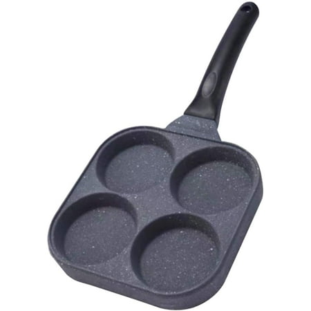 Egg Pan Homemade Omelette Pan Long Handle Nonstick Kitchen Supplies 4 Hole Burger Eggs Ham Pan Maker With Long Non-Slip Handles 
Egg Pan Homemade Omelette Pan Long Handle Nonstick Kitchen Supplies 4 Hole Burger Eggs Ham Pan Maker With Long Non-Slip Handles