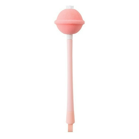CHAOMA 2 In 1 Lollipop Shaped Sponge Bottle Cup Nipple Brush with Long Handle Cleaner
CHAOMA 2 In 1 Lollipop Shaped Sponge Bottle Cup Nipple Brush with Long Handle Cleaner