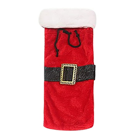Christmas Decorations Old Man Hair Edge Gold Velvet Bottle Set Red Champagne Creative Bottle Bag Glass
Christmas Decorations Old Man Hair Edge Gold Velvet Bottle Set Red Champagne Creative Bottle Bag Glass