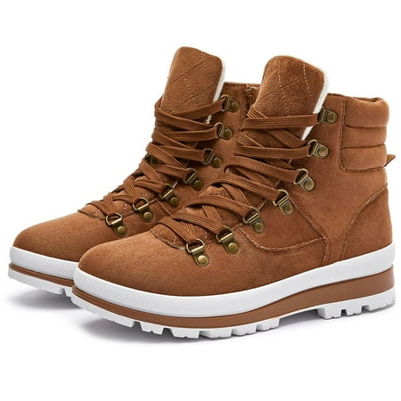 Women‘s Ankle Combat Boots Lace Up Non Slip Thermal Snow Boots Side Zipper Short Shoes
Women‘s Ankle Combat Boots Lace Up Non Slip Thermal Snow Boots Side Zipper Short Shoes