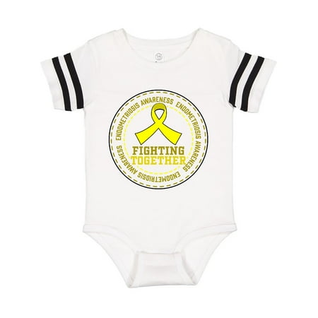 Inktastic Fighting Together- Endometriosis Awareness yellow ribbon Gift Baby Boy or Baby Girl Bodysuit
Inktastic Fighting Together- Endometriosis Awareness yellow ribbon Gift Baby Boy or Baby Girl Bodysuit
