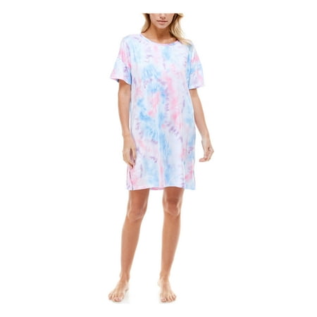 ROUDELAIN Intimates Light Blue Pull-Over Style Nightgown XL