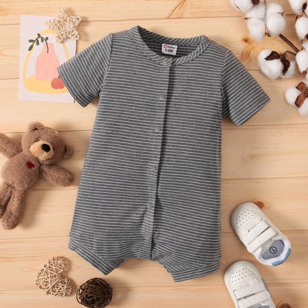 PatPat Baby Boys Koala Print Romper Short Sleeve Cute Jumpsuit with Snap Winter Base Layer Bodysuit Onesie 0-18Month
PatPat Baby Boys Koala Print Romper Short Sleeve Cute Jumpsuit with Snap Winter Base Layer Bodysuit Onesie 0-18Month