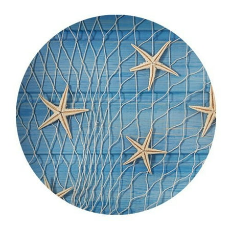 POPCreation Fishing Net and Starfish Round Mouse pads Gaming Mouse Pad 7.87x7.87 inches
POPCreation Fishing Net and Starfish Round Mouse pads Gaming Mouse Pad 7.87x7.87 inches