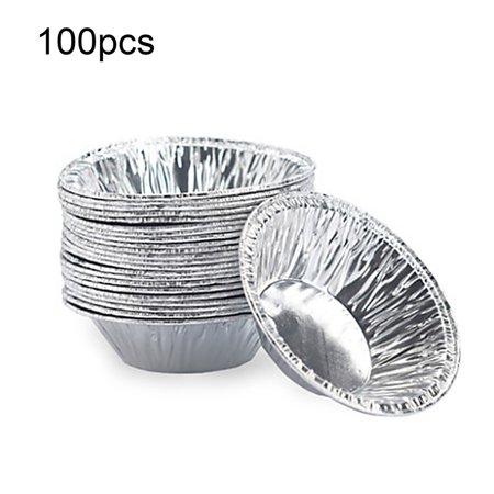 GYMNASTIKA Mold 100Pcs Egg Flan Mould Round Disposable Pewter Dessert Cupcake Baking Cups for DIY Fondant
GYMNASTIKA Mold 100Pcs Egg Flan Mould Round Disposable Pewter Dessert Cupcake Baking Cups for DIY Fondant
