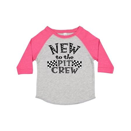 Inktastic New to the Pit Crew Racing Flags Gift Toddler Boy or Toddler Girl T-Shirt
Inktastic New to the Pit Crew Racing Flags Gift Toddler Boy or Toddler Girl T-Shirt