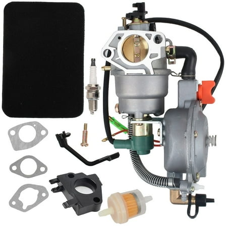 Dual Fuel LPG / NG Conversion Carburetor Kit For 4.5 KW to 10 KW Generators