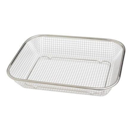 Vegetable Steamer Container Stainless Steel Fruit Salad Rinse Colander 30cm Dishwashing Over the Sink
Vegetable Steamer Container Stainless Steel Fruit Salad Rinse Colander 30cm Dishwashing Over the Sink