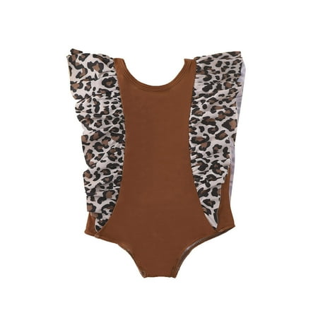 B91xZ Toddler Swimsuits For Girls Baby Pieces Girls Bathing 1 Summer Swimsuit 6M-4Y Sleeveless Printed Ruffles Suit Wear Brown Sizes 3-4 Years
B91xZ Toddler Swimsuits For Girls Baby Pieces Girls Bathing 1 Summer Swimsuit 6M-4Y Sleeveless Printed Ruffles Suit Wear Brown Sizes 3-4 Years