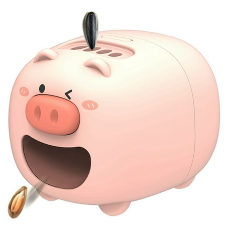Vervmczn USB Small Pig Sunflower Seed Peeling Artifact Automatic Sunflower Melon Seed Peeler Machine Opener Lazy Artifact
Vervmczn USB Small Pig Sunflower Seed Peeling Artifact Automatic Sunflower Melon Seed Peeler Machine Opener Lazy Artifact