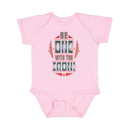 Inktastic Weightlifting Fitness Lifter Gift Baby Boy or Baby Girl Bodysuit