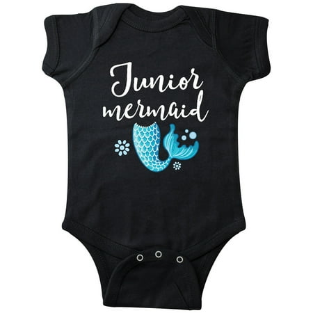Inktastic Junior Mermaid Girls Gift Gift Baby Girl Bodysuit