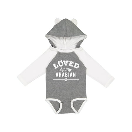 Inktastic Arabian Horse Lover Gift Gift Baby Boy or Baby Girl Long Sleeve Bodysuit
Inktastic Arabian Horse Lover Gift Gift Baby Boy or Baby Girl Long Sleeve Bodysuit