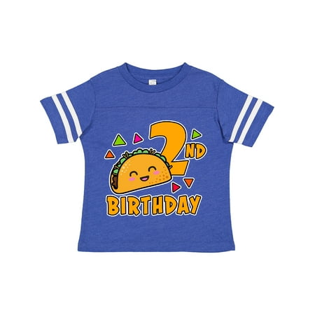 Inktastic 2nd Birthday with Taco and Confetti Gift Toddler Boy or Toddler Girl T-Shirt
Inktastic 2nd Birthday with Taco and Confetti Gift Toddler Boy or Toddler Girl T-Shirt