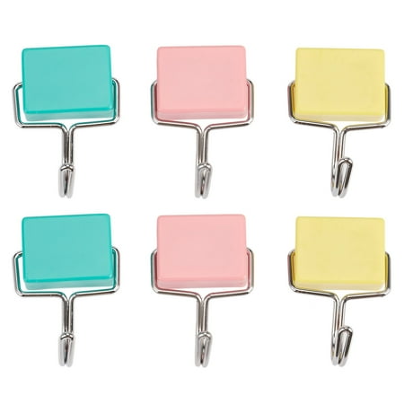 6X Super Suction Magnetic Hooks Stick Hook Kitchen Refrigerator Powerful Magnet Microwave Refrigerator Hanging Hooks
6X Super Suction Magnetic Hooks Stick Hook Kitchen Refrigerator Powerful Magnet Microwave Refrigerator Hanging Hooks