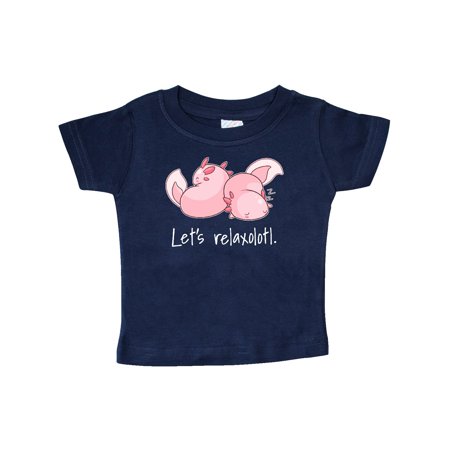Inktastic Let s Relaxolotl with Cute Sleeping Axolotls Gift Baby Boy or Baby Girl T-Shirt
Inktastic Let s Relaxolotl with Cute Sleeping Axolotls Gift Baby Boy or Baby Girl T-Shirt