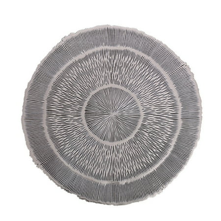 Gneuro Placemats for Table Decoration Nordic Style Round Dinner Plates PVC Mat Coaster Cup Holder Silver
Gneuro Placemats for Table Decoration Nordic Style Round Dinner Plates PVC Mat Coaster Cup Holder Silver