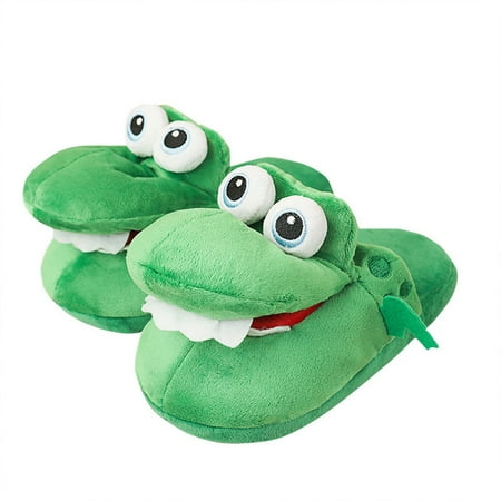 Sofullue Douyin the Same for Crocodile Slippers Step on the Net Celebrity That Opens Your Mouth Funny Cotton Slippers That Dance
Sofullue Douyin the Same for Crocodile Slippers Step on the Net Celebrity That Opens Your Mouth Funny Cotton Slippers That Dance