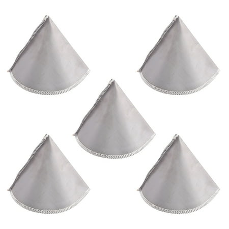 5X Reusable pour Over Coffee Filter Mesh Paperless Coffee Filter Stainless Steel Cone Filter 3 to 4 Cup
5X Reusable pour Over Coffee Filter Mesh Paperless Coffee Filter Stainless Steel Cone Filter 3 to 4 Cup