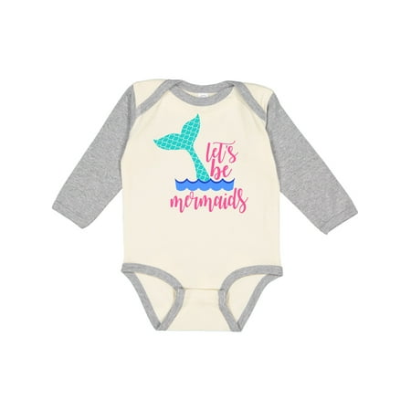 Inktastic Let s be Mermaids Waves and Mermaid Tail Gift Baby Boy or Baby Girl Long Sleeve Bodysuit
Inktastic Let s be Mermaids Waves and Mermaid Tail Gift Baby Boy or Baby Girl Long Sleeve Bodysuit