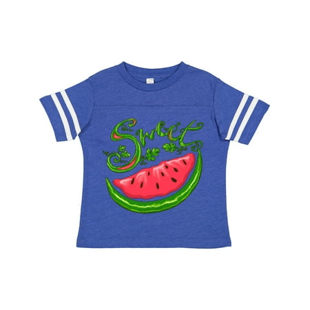 Inktastic Sweet Watermelon Gift Toddler Boy or Toddler Girl T-Shirt
Inktastic Sweet Watermelon Gift Toddler Boy or Toddler Girl T-Shirt