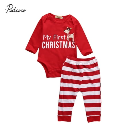 Xmas Newborn Baby Boys Girls Romper Jumpsuit Bodysuit+Pants Clothes Outfits Set
Xmas Newborn Baby Boys Girls Romper Jumpsuit Bodysuit+Pants Clothes Outfits Set