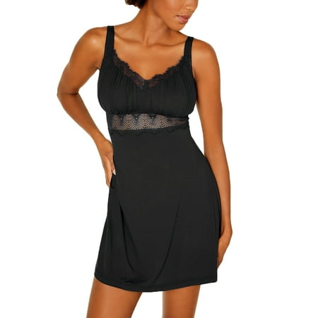 Cosabella Allure CURVY Chemise (ALLSW2722) XL Black
