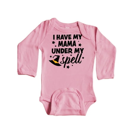 Inktastic I Have My Mama Under My Spell with Cute Witch Hat Gift Baby Boy or Baby Girl Long Sleeve Bodysuit
Inktastic I Have My Mama Under My Spell with Cute Witch Hat Gift Baby Boy or Baby Girl Long Sleeve Bodysuit
