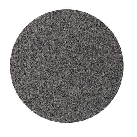 Galaxy way kids Favorite area rugs with Rubber Marine Backing for Patio, Porch, Deck, Boat, Basement or Garage with Premium Bound Polyester Edges Grey 10' Round