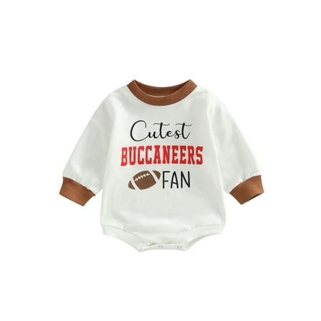 Sedceaty Baby Girls Autumn Casual Romper Long Sleeve O Neck Letter and Rugby Print Contrast Color Romper
Sedceaty Baby Girls Autumn Casual Romper Long Sleeve O Neck Letter and Rugby Print Contrast Color Romper