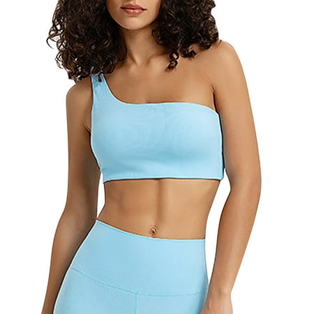 Women S Sports Bras One Shoulder Strap Sports Underwear Sexy Beauty Back Yoga Bra
Women S Sports Bras One Shoulder Strap Sports Underwear Sexy Beauty Back Yoga Bra
